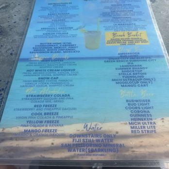Hurricane Rooftop Bar - Cocktail Bars Near Me - St Pete Beach, Florida