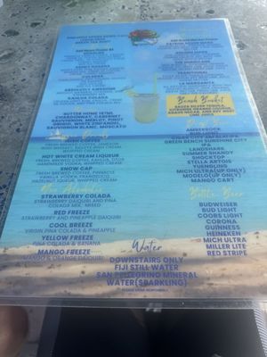 Menu photo 2 Hurricane Rooftop Bar St Pete Beach, FL