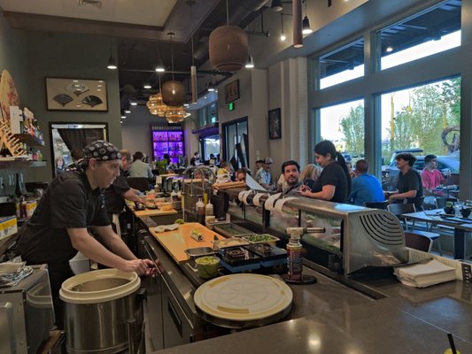 Sensu Sushi Restaurant and Bar by null
