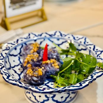 Kin Dee - Flower dumplings - Thai Near Me - Houston, Texas Kin Dee - Flower dumplings - Thai Near Me - Houston, Texas