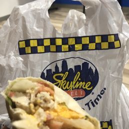 Chicken wrap