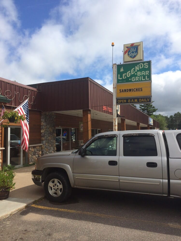Legends of the North Bar & Grill Logo