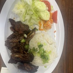 E1. Co'm Suo'n Bo (short rib and rice)