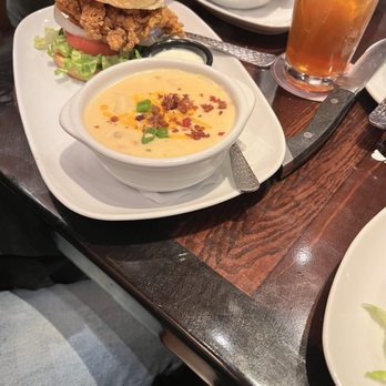 LongHorn Steakhouse - Grilled Chicken Tenders with a side of Soup, Side or Salad (Pick Two) - Steakhouses Near Me - Orlando, Florida LongHorn Steakhouse - Grilled Chicken Tenders with a side of Soup, Side or Salad (Pick Two) - Steakhouses Near Me - Orlando, Florida