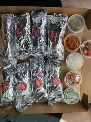 True Texas Tacos by null