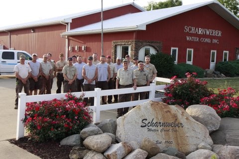 Slide of Scharnweber Water Conditioning Inc