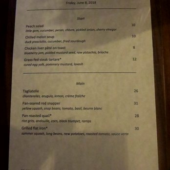 Spring - Dinner menu on 6/8/18 - New American Near Me - Marietta, Georgia Spring - Dinner menu on 6/8/18 - New American Near Me - Marietta, Georgia