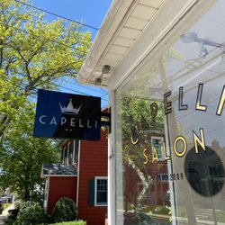 Capelli Salon - Signage