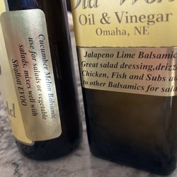 Old World Oil and Vinegar - So good!! So worth it!!!