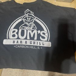 Bum's Tavern - Found this shirt in my closet.  It was gifted to me long, long time ago on the Kankakee River from a gentleman that was canoeing with us.