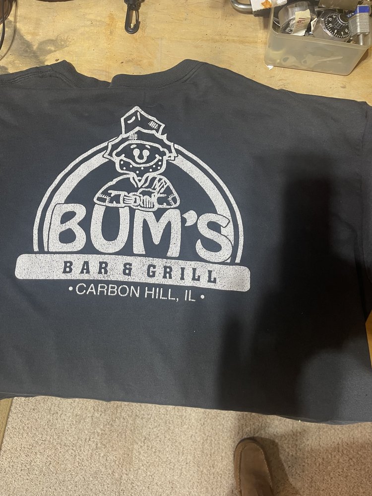 Bum's Tavern Logo