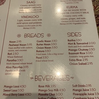 Royal India - Menu - Indian Near Me - Sandy, Utah