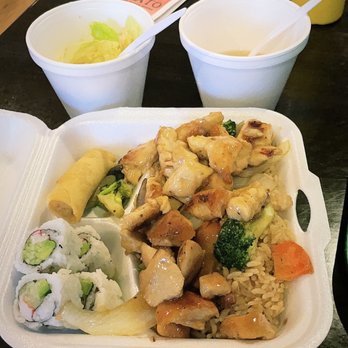 Yamato - Teriyaki Bento lunch - Japanese Near Me - Charlestown, Indiana