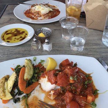 Bottega Italia - Halibut was fresh and the capers and olives were delicious combination.  Lasagna was also excellent. - Pizza Near Me - Temecula, California