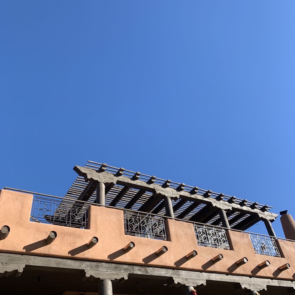 SkyFire - Then restaurant is up the path to the top floor of this building. - American Near Me - Santa Fe, New Mexico SkyFire - Then restaurant is up the path to the top floor of this building. - American Near Me - Santa Fe, New Mexico