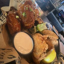 Lemon pepper and whiskey bbq