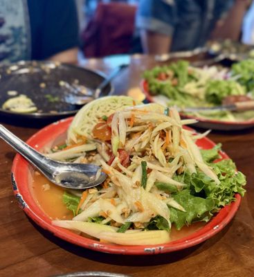 Saap Ver Damn Good! Thai street food by null