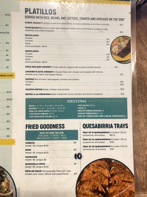 Menu photo 5 Tacotlan Chicago, IL