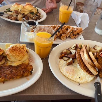 Millie's Cafe - Pasadena - Classic Eggs Benedict, Chicken Fried Steak, Lox Benedict, Chocolate Chip Waffles - Breakfast & Brunch Near Me - Pasadena, California Millie's Cafe - Pasadena - Classic Eggs Benedict, Chicken Fried Steak, Lox Benedict, Chocolate Chip Waffles - Breakfast & Brunch Near Me - Pasadena, California