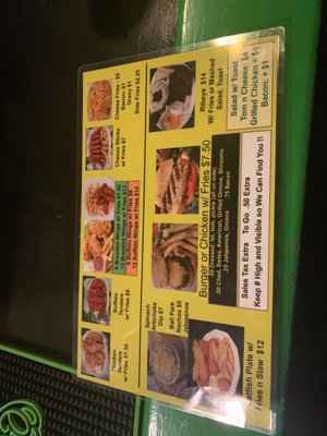 Menu photo 1 Shamrock New Orleans, LA Menu photo 1 Shamrock New Orleans, LA
