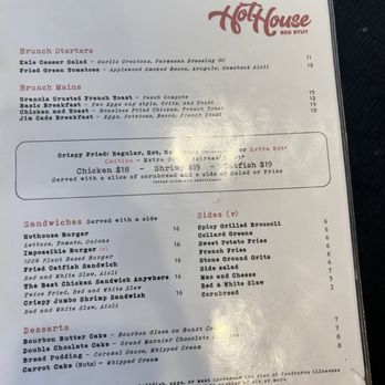 Peaches HotHouse - Menu - Southern Near Me - Brooklyn, New York Peaches HotHouse - Menu - Southern Near Me - Brooklyn, New York