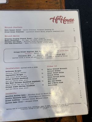 Menu photo 7 Peaches HotHouse Brooklyn, NY Menu photo 7 Peaches HotHouse Brooklyn, NY