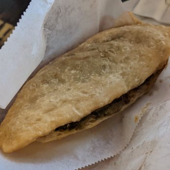 Tabanka - a Trini Kitchen - Alloo (potato) pie - Trinidadian Near Me - North Lauderdale, Florida Tabanka - a Trini Kitchen - Alloo (potato) pie - Trinidadian Near Me - North Lauderdale, Florida