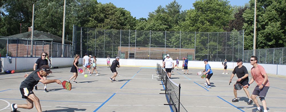 Pickleball Lessons Logo