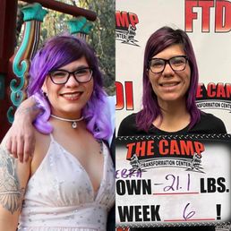 Weight loss transformation Weight loss transformation