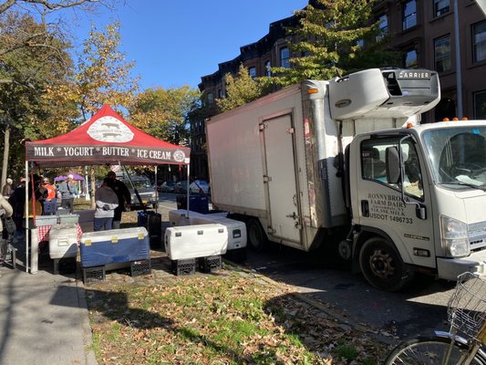 Fort Greene Park Greenmarket by null