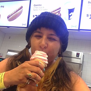 Ikea - Canada Day's new item, Vanilla and Strawberry flavored yogurt on a cone - Furniture Stores Near Me - Winnipeg, Manitoba Ikea - Canada Day's new item, Vanilla and Strawberry flavored yogurt on a cone - Furniture Stores Near Me - Winnipeg, Manitoba