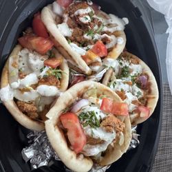 PITA Mediterranean Street Food - Marietta - Mini chicken gyros