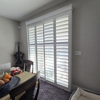 Harvey's Draperies - Slider - Shades & Blinds Near Me - Modesto, California Harvey's Draperies - Slider - Shades & Blinds Near Me - Modesto, California