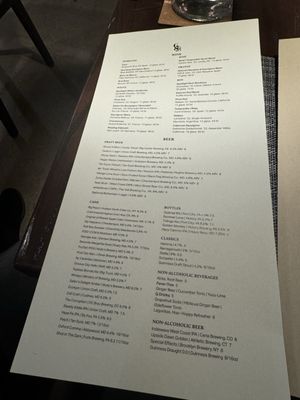 Menu photo 3 Gunther & Co Baltimore, MD