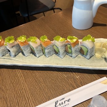 Lure Fishbar - Kenai roll - Bars Near Me - Chicago, Illinois Lure Fishbar - Kenai roll - Bars Near Me - Chicago, Illinois
