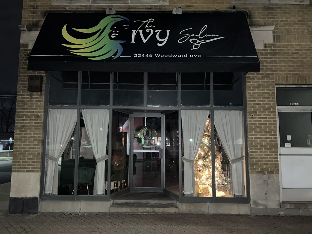 The Ivy salon