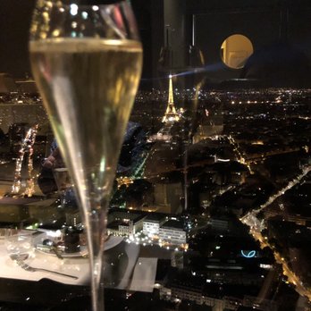 Ciel de Paris - View at night - Modern European Near Me - Paris, 75