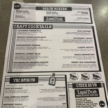 Voodoo Brewing - Menu - Brewpubs Near Me - Oakland Park , Florida