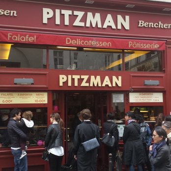 Pitzman - Rosh Hashannah lines! Took 20 minutes but worth it. Amazing sandwiches! - Pizza Near Me - Paris, 75 Pitzman - Rosh Hashannah lines! Took 20 minutes but worth it. Amazing sandwiches! - Pizza Near Me - Paris, 75