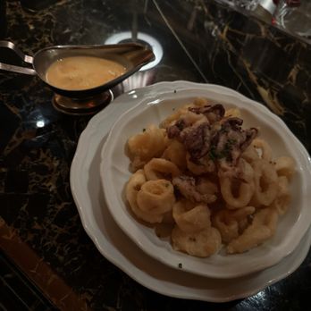 Carbone - Calamari was good but needs a different sauce. Too sweet. - Italian Near Me - Las Vegas, Nevada Carbone - Calamari was good but needs a different sauce. Too sweet. - Italian Near Me - Las Vegas, Nevada