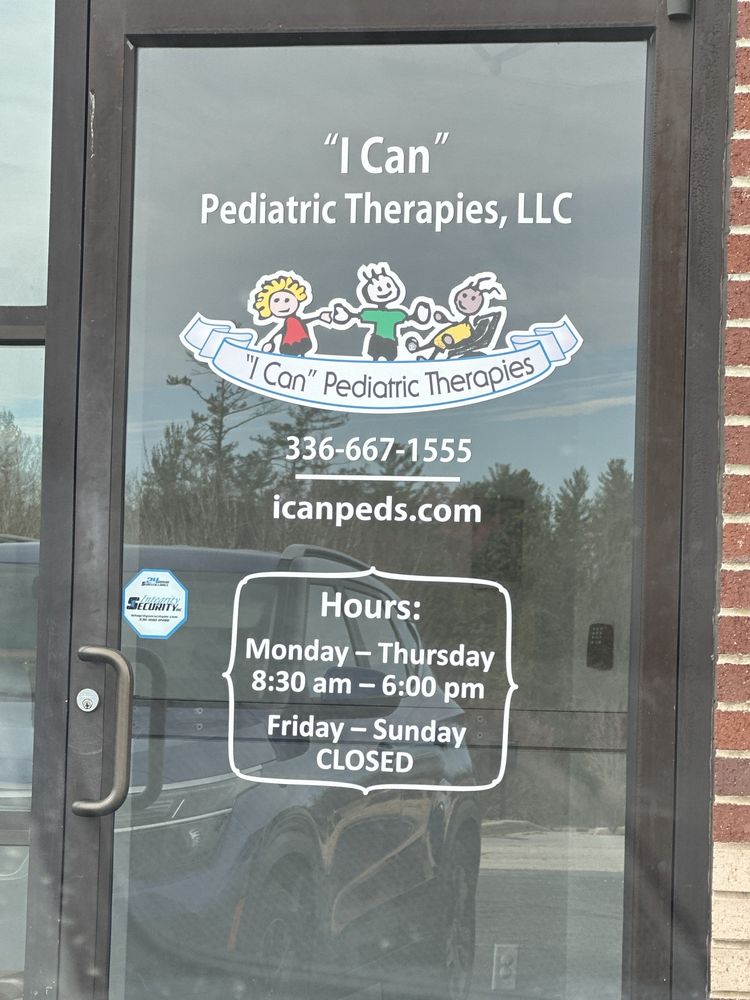I Can Pediatric Therapies - child therapist in Wilkesboro, NC