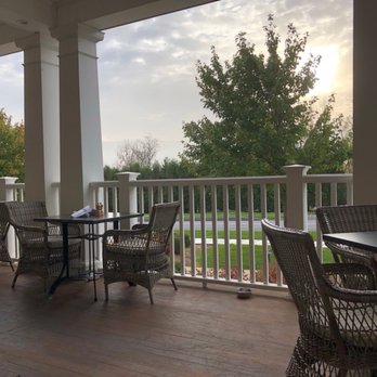 Kimpton Taconic Hotel - Dining on the porch ! - Hotels Near Me - Manchester Village, Vermont