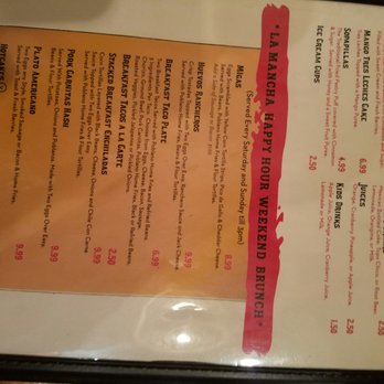 La Mancha - Menu 3 - Tex-Mex Near Me - Austin, Texas La Mancha - Menu 3 - Tex-Mex Near Me - Austin, Texas