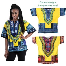 B&R African Styles - Unisex Dashiki