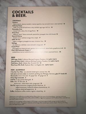 Menu photo 8 Bestia Los Angeles, CA Menu photo 8 Bestia Los Angeles, CA