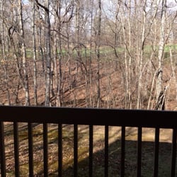 Club Wyndham Resort at Fairfield Glade - View from master suite balcony.