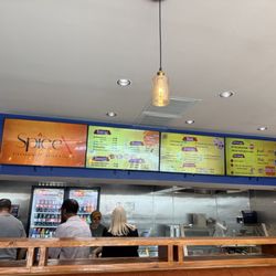 SpiceX - Menu