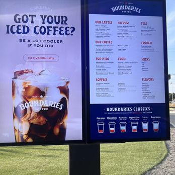 Boundaries coffee - Coffee & Tea Near Me - Aubrey, Texas