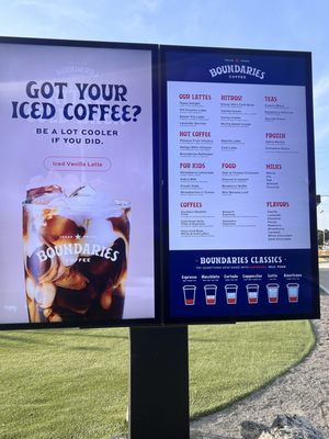 Menu photo 6 Boundaries coffee Aubrey, TX