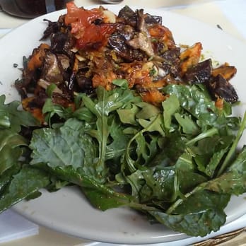 Julia's - This wasn't on the menu. Crystal made me a delicious vegan brunch. Shiitake and oyster mushrooms with cherrytomatoesandpurplesweetpotatoes - New American Near Me - Ridgewood, New York Julia's - This wasn't on the menu. Crystal made me a delicious vegan brunch. Shiitake and oyster mushrooms with cherrytomatoesandpurplesweetpotatoes - New American Near Me - Ridgewood, New York